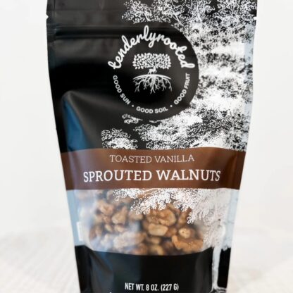 Toasted Vanilla sprouted Walnuts