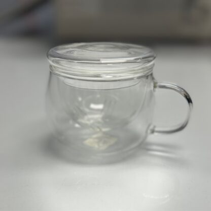 Glass tea cup