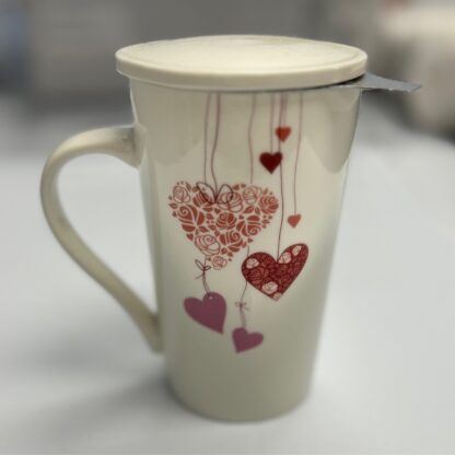 Heart steeping cup