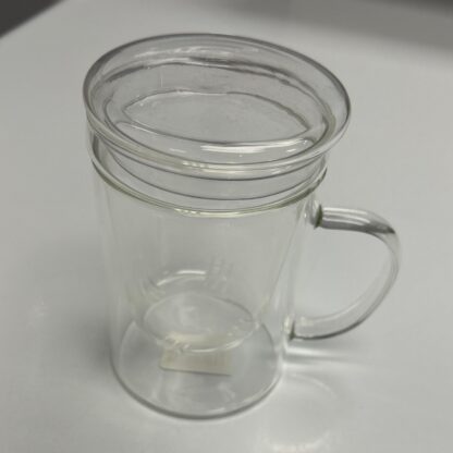 14 ounce glass tea cup