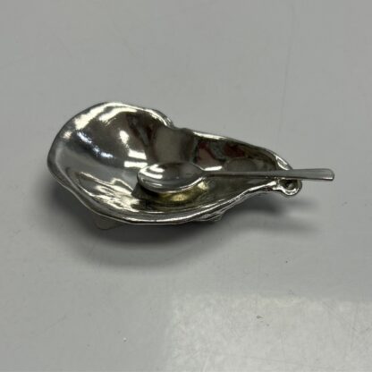 Salt cellar with spoon