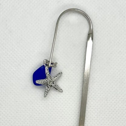 Starfish Seaglass bookmark