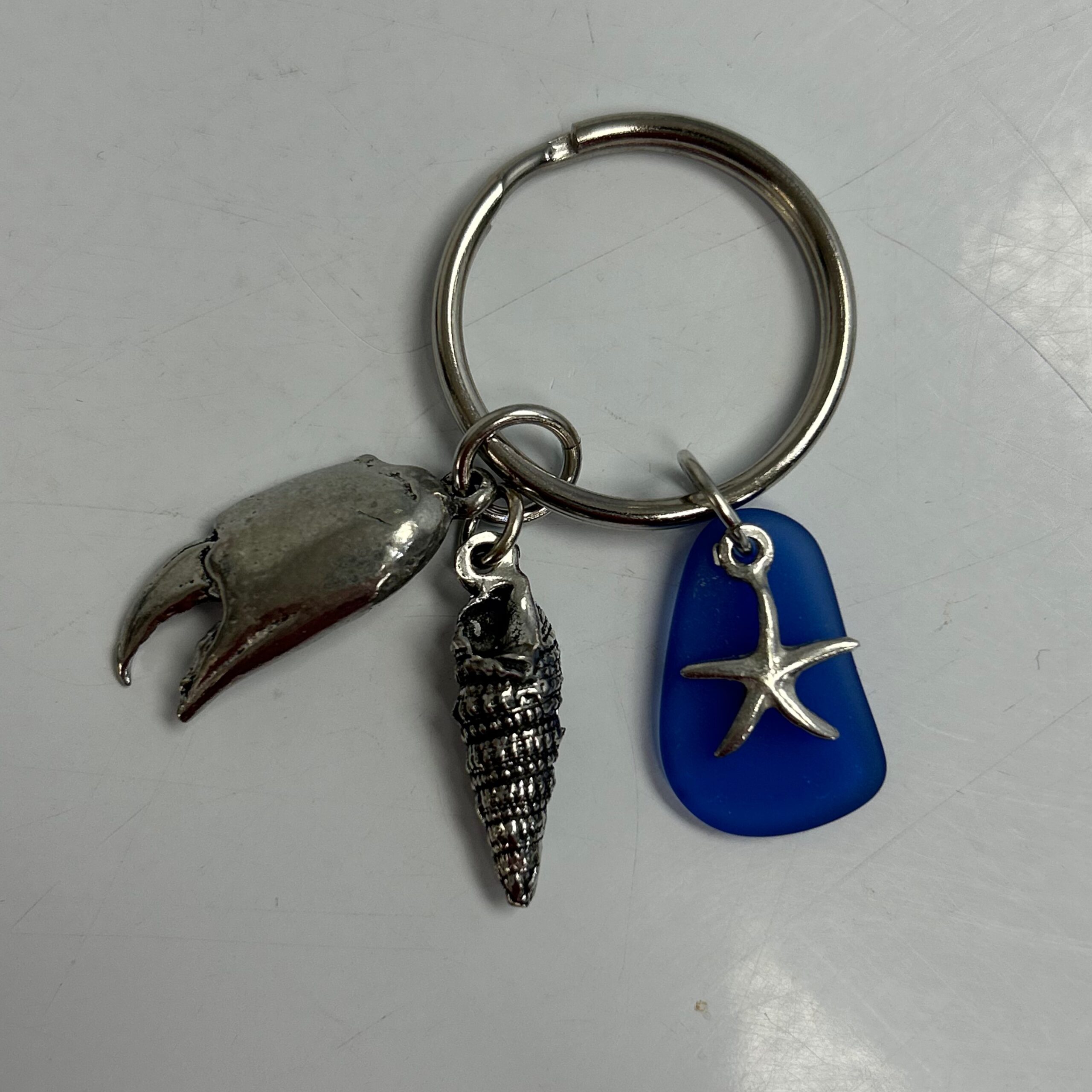 Crab Claw Keychain 