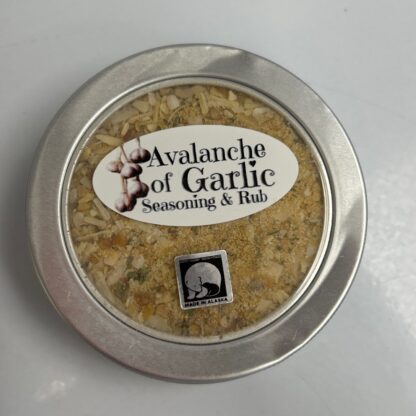 Avalanche Garlic Tin