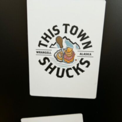 This Town Shucks Magnet