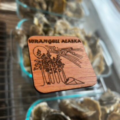 Wrangell AK Magnet