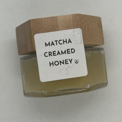 Matcha Creamed Honey 1 oz