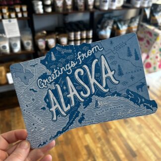 Alaska State Postcard