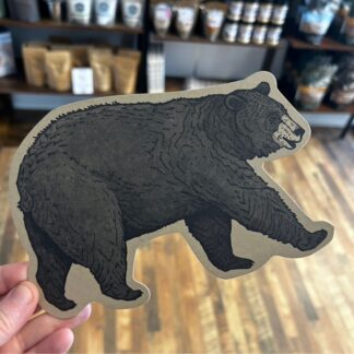 Black Bear Postcard