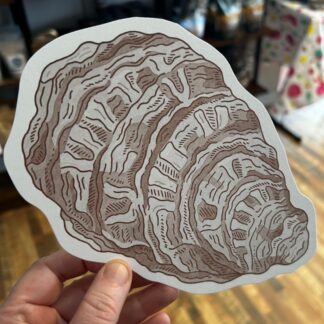 Oyster Postcard
