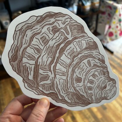Oyster Postcard