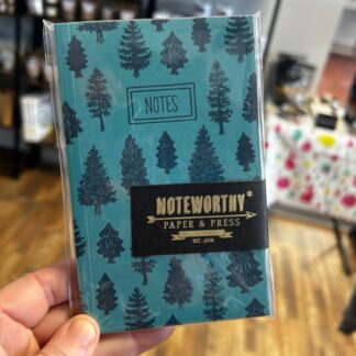 Trees & Leaves Pocket Notebook set of 2