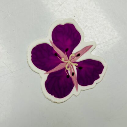 Fireweed Bloom Sticker