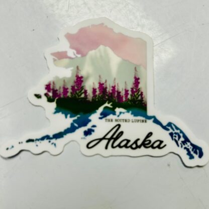 Northern Lights AK Sticker