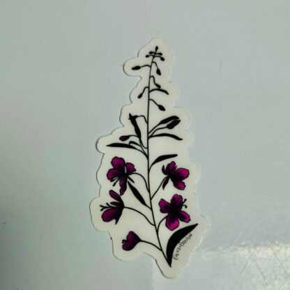 Fireweed Sticker