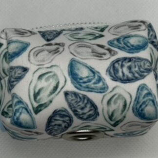 oyster waste bag holder Blue/silver