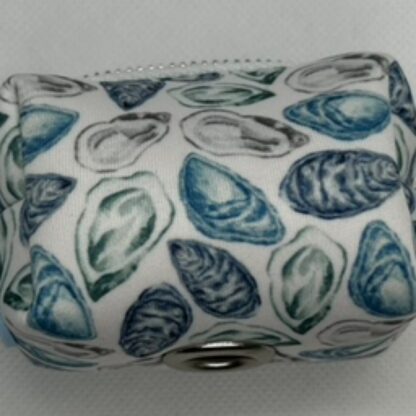 oyster waste bag holder Blue/silver
